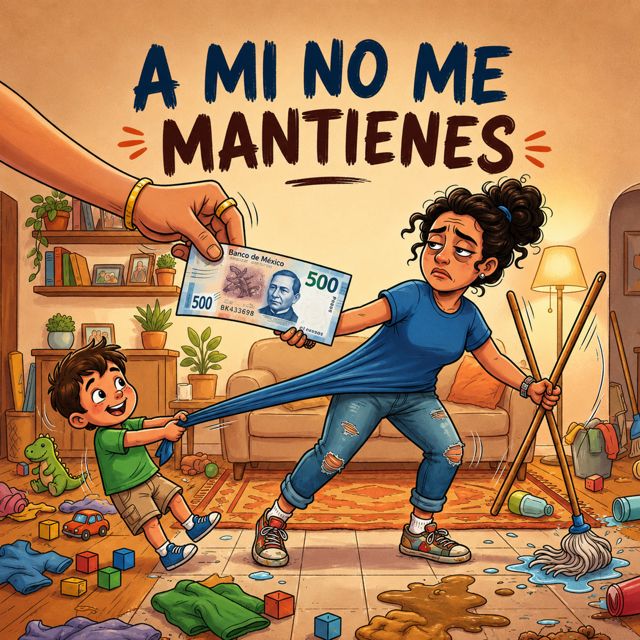 Alma Delia Aguirre López - 'A mi no me mantienes' [Ringtone]