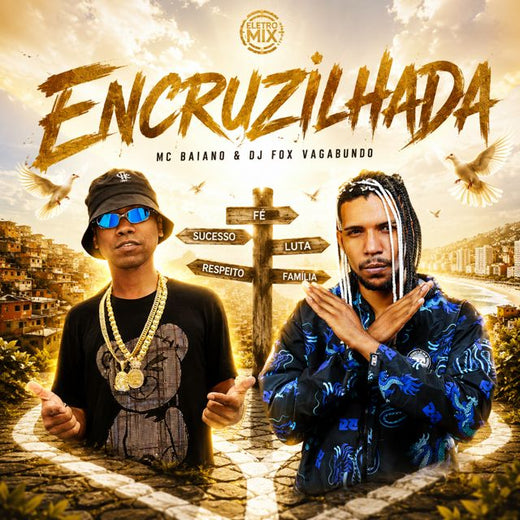 Mc Baiano - 'ENCRUZILHADA (feat. Dj Fox Vagabundo & Eletromix)' [Ringtone]