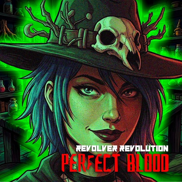 REVOLVER REVOLUTION - 'Perfect Blood' [Ringtone]
