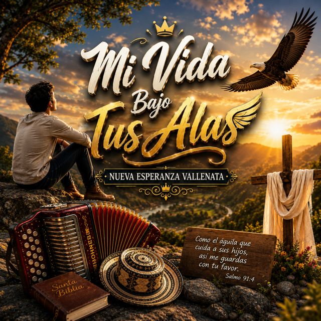 Nueva Esperanza Vallenata - 'Mi Vida Bajo Tus Alas' [Ringtone]