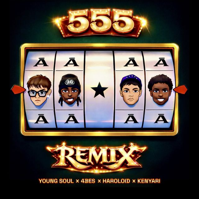 Young Soul - '555 (Remix) (feat. 4bes & Haroloid & Kenyari)' [Ringtone]