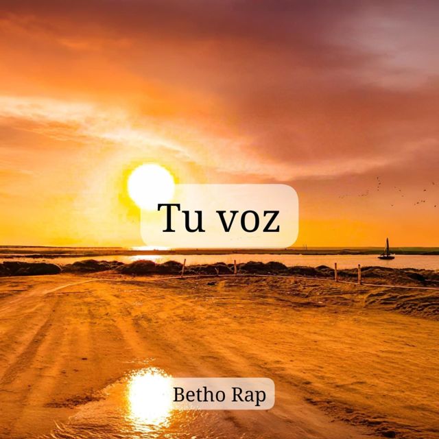Betho Rap - 'Tu voz' [Ringtone]