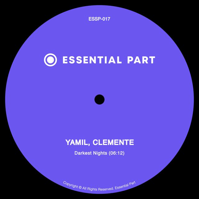 Yamil - 'Darkest Nights (feat. Clemente)' [Ringtone]