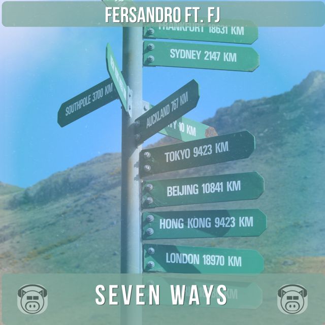 Fersandro - 'Seven Ways (feat. FJ)' [Ringtone]