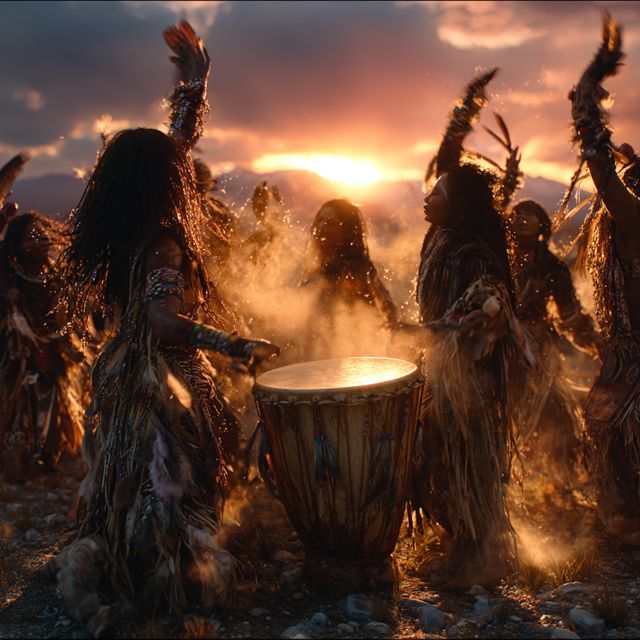 TerraVibe Soundworks - 'Powerful African drum chant' [Ringtone]