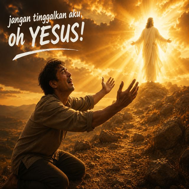 Andre - 'Jangan Tinggalkan Aku, Oh YESUS' [Ringtone]