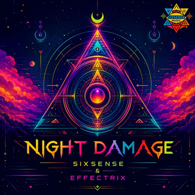 Sixsense - 'Night Damage (feat. Effectrix)' [Ringtone]