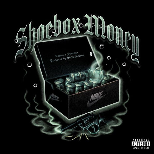 Coyote - 'Shoebox Money (feat. Statik Selektah & Sirrealist)' [Ringtone]