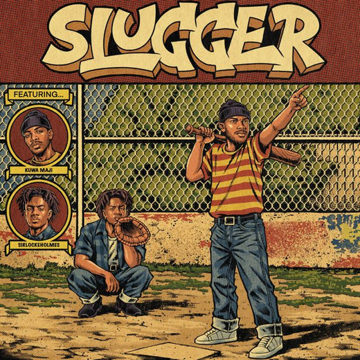 SirLockeHolmes - 'Slugger (feat. Kuwa Maji)' [Ringtone]