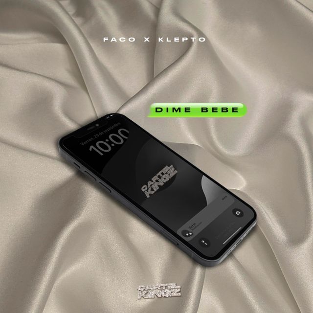 Cartel Kingz - 'Dime bebé' [Ringtone]