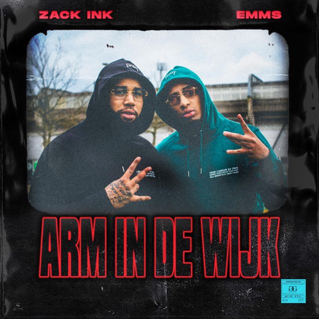 Zack Ink - 'Arm In De Wijk (Instrumental) (feat. Emms)' [Ringtone]