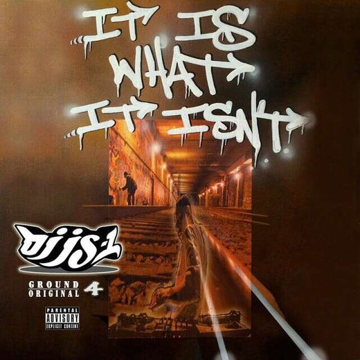 Dj Js-1 - 'It Is What It Isn't (feat. Blacastan, Illa Ghee & Trez)' [Ringtone]