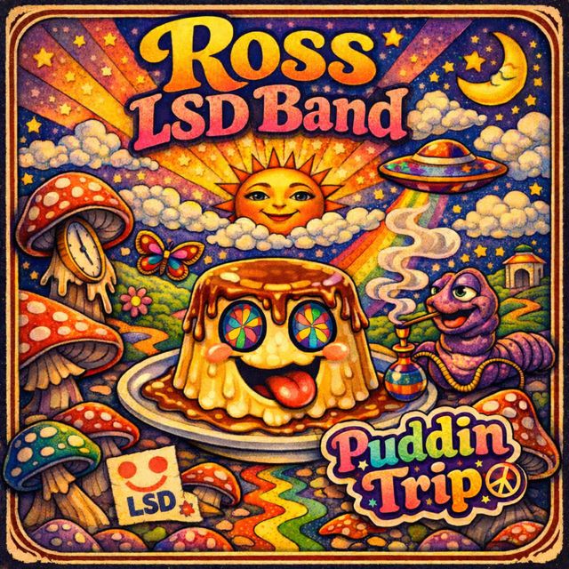 Ross LSD Band - 'Puddin Trip' [Ringtone]