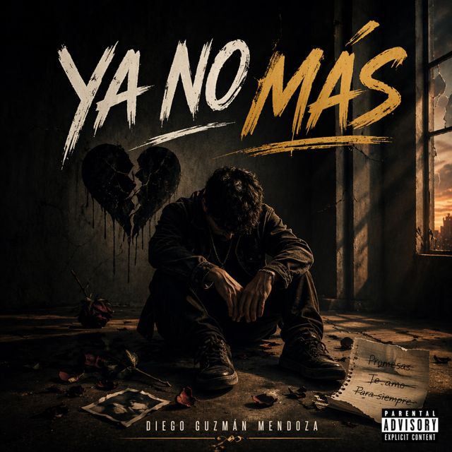 Diego Guzmán Mendoza - 'YA NO MÁS' [Ringtone]
