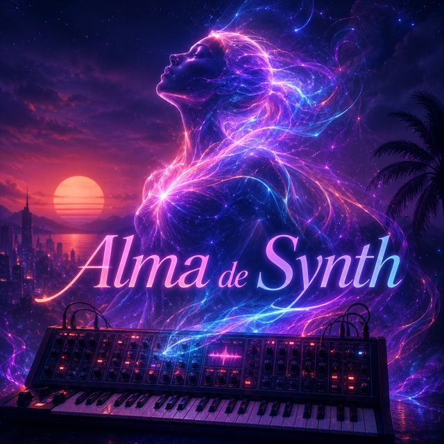 Crazy La Melodia - 'Alma de Synth' [Ringtone]