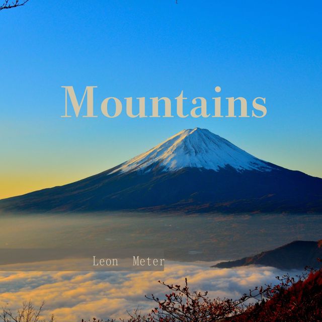 Leon Meter - 'Mountains' [Ringtone]