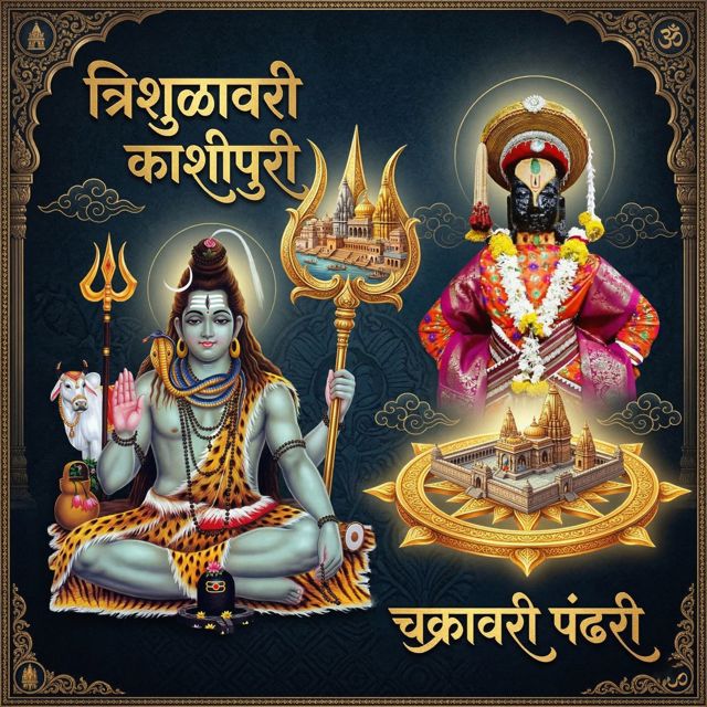 Sagar Mahajan SM - 'Trishulavari Kashipuri Chakravari Pandhari (feat. Ashok Koli)' [Ringtone]