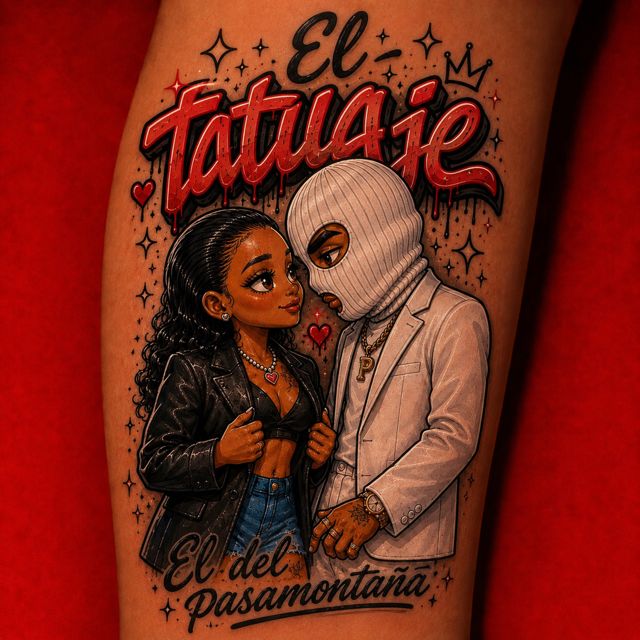 EL DEL PASAMONTAÑA - 'El Tatuaje' [Ringtone]