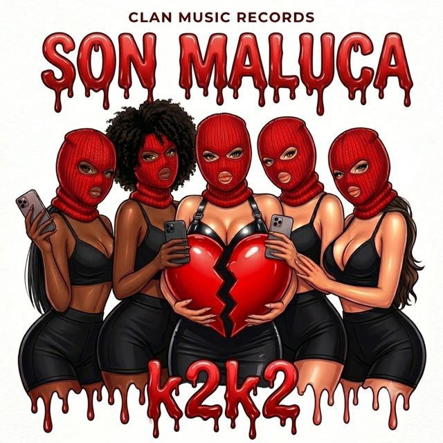 k2k2 - 'son maluca' [Ringtone]