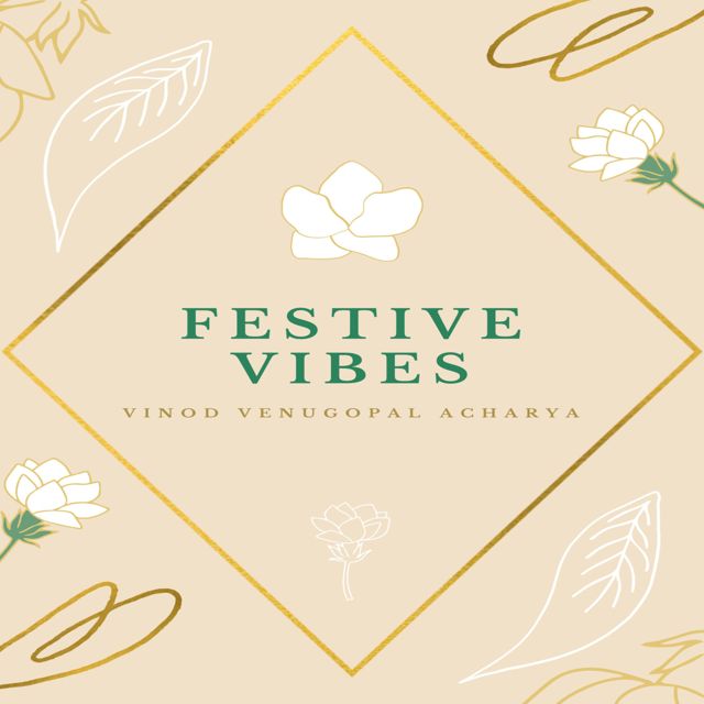 Vinod Venugopal Acharya - 'Festive Vibes' [Ringtone]