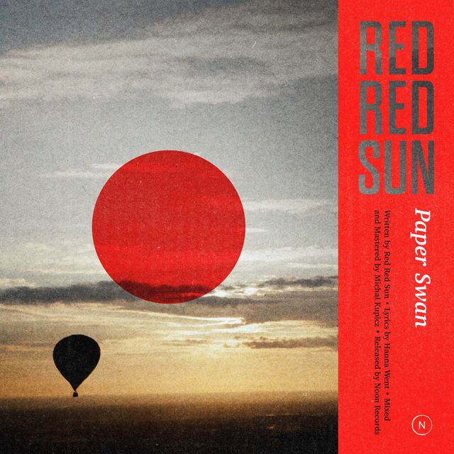 RED RED SUN - 'Paper Swan' [Ringtone]