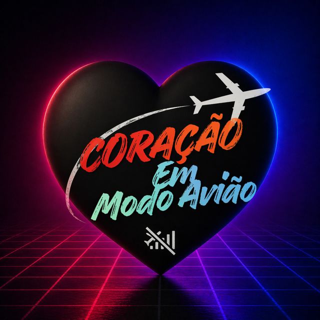 Naedson Santos - 'Coração em modo avião' [Ringtone]
