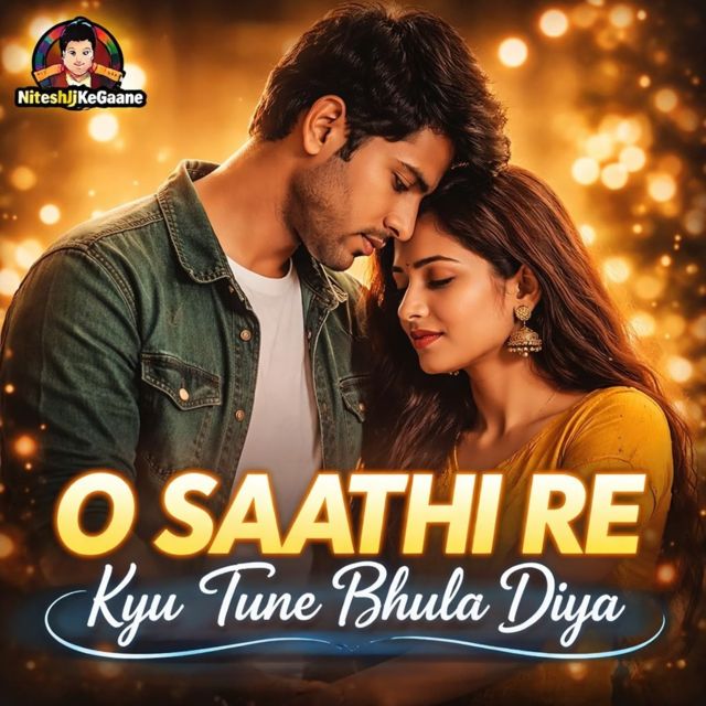 NiteshJiKeGaane - 'O saathi re Kyu tune bhula diya (feat. Nitesh Thakur)' [Ringtone]