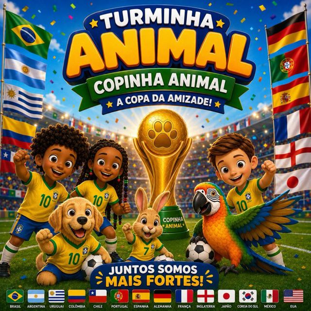 Turminha animal - 'Copinha animal' [Ringtone]