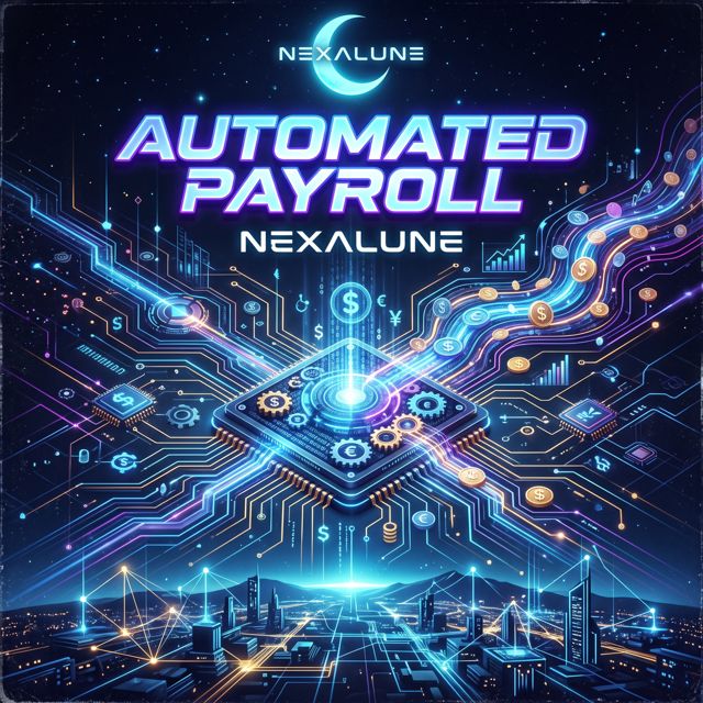 Nexalune - 'Automated payroll' [Ringtone]