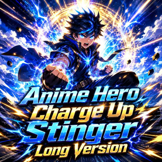 Hook Craft - "Stinger de Carga de Héroe de Anime (Versión Larga)" [Tono de llamada]