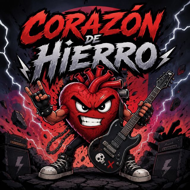 Los Rockeros Animados - 'Corazón de Hierro' [Ringtone]