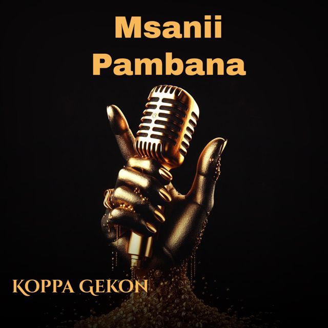 Koppa Gekon - 'Msanii pambana' [Ringtone]