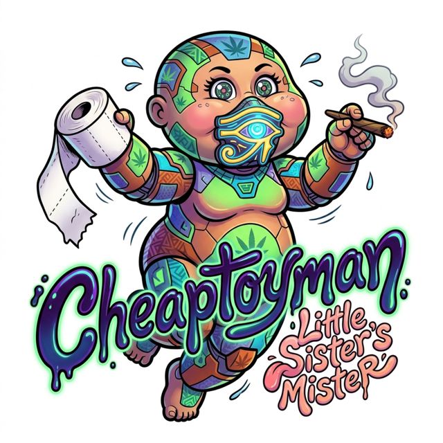 Cheaptoyman - 'Little Sister's Mister' [Ringtone]