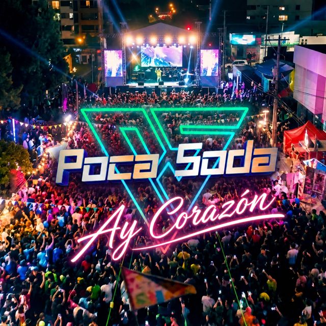 Poca Soda - 'Ay Corazón (En vivo)' [Ringtone]