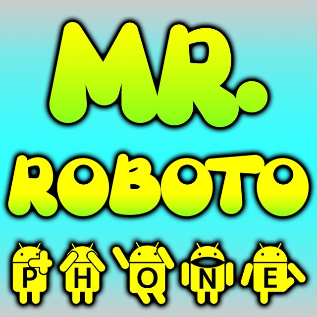 Text Tones For Phones - 'Mr. Roboto Phone' [Ringtone]
