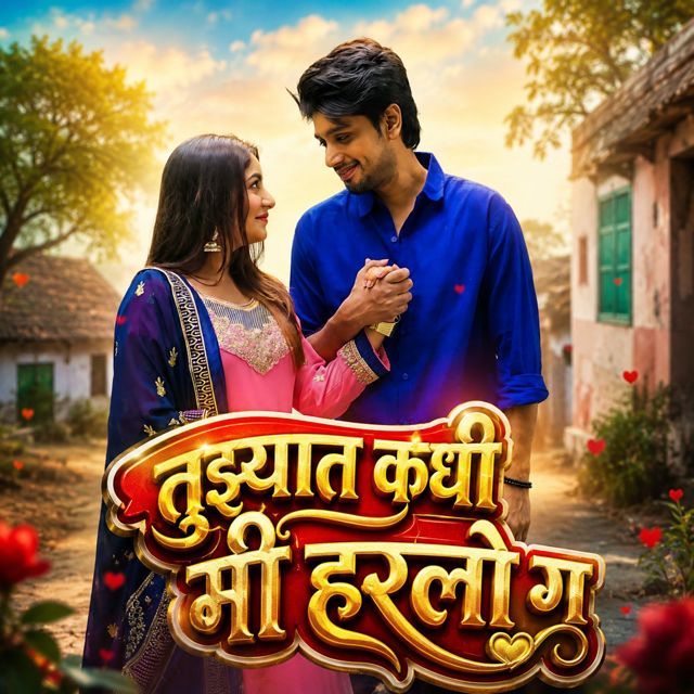 Arun Patil - 'Tuzyat Kadhi Mi Harlo Ga (feat. Aarti Patil)' [Ringtone]
