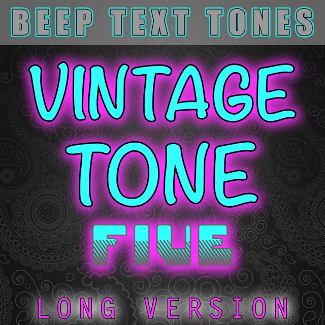 Beep Text Tones - 'Vintage Tone 05 Long Version' [Ringtone]
