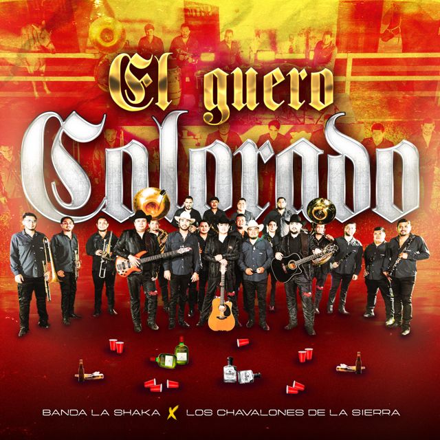 Banda La Shaka - 'El Guero Colorado (feat. Los Chavalones de la Sierra)' [Ringtone]