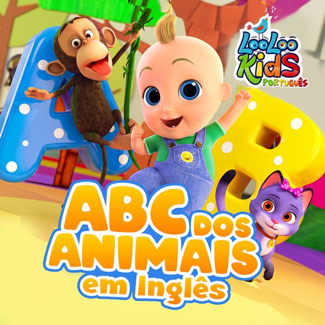 Johny e amigos - 'ABC dos Animais em Inglês' [Ringtone]