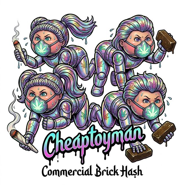 Cheaptoyman - 'Commercial Brick Hash' [Ringtone]