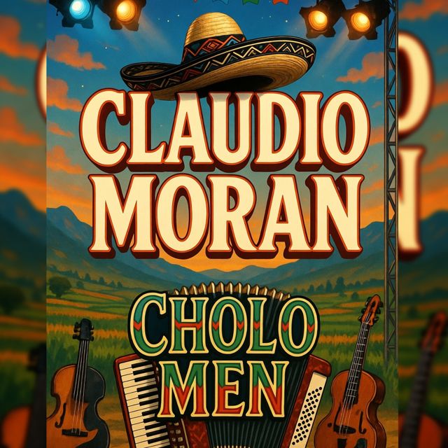 CLAUDIO MORAN - 'CHOLO MEN' [Ringtone]