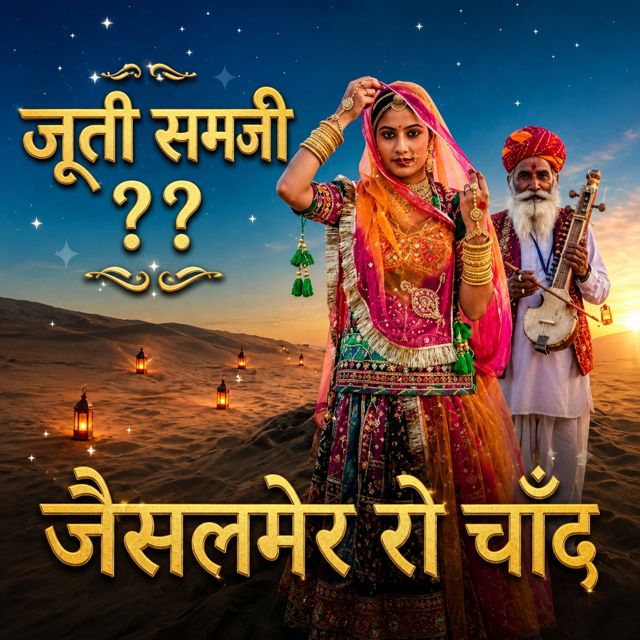 Bhagat Swami - 'Juti Samji Jeislmer Ro Chand (feat. Vasim shaikh)' [Ringtone]