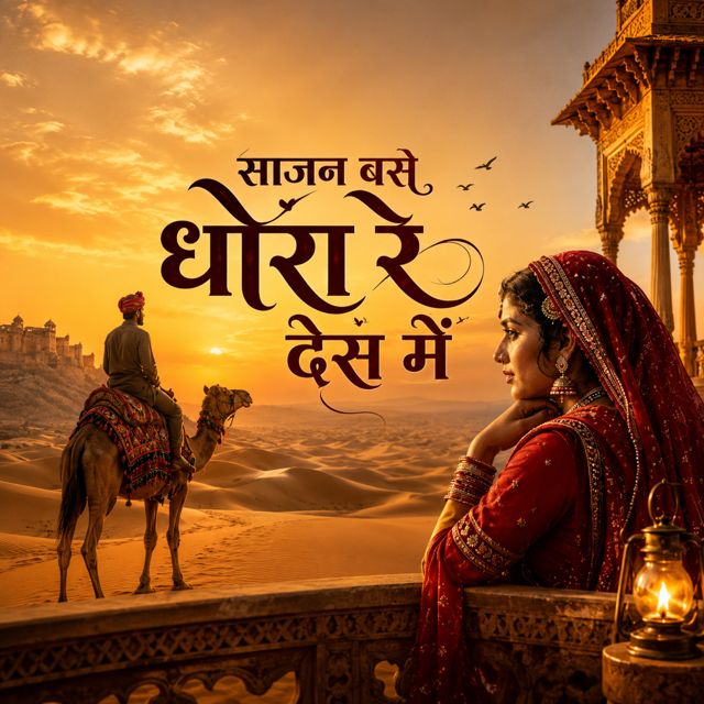 Bhagat Swami - 'Sajan Base Dhora Re Desh Me (feat. Vasim shaikh)' [Ringtone]