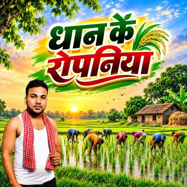 Bhim Raja - 'Dhan Ke Ropaniya (Dhan Ropani Geet)' [Ringtone]