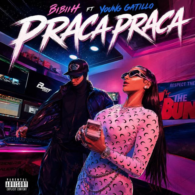 Bibiih - 'Praca Praca (feat. Young Gatillo)' [Ringtone]