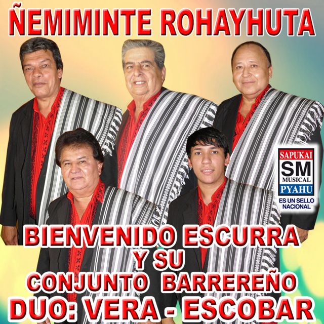 Bienvenido Escurra y Su Conjunto Barrereño - 'Ñemiminte rohayhuta (feat. Vera - Escobar)' [Ringtone]