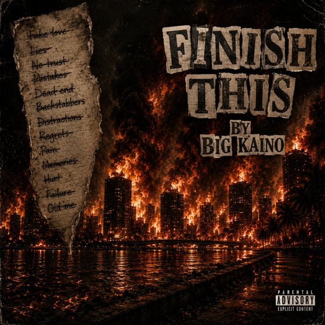 BIG KAINO - 'Finish This' [Ringtone]