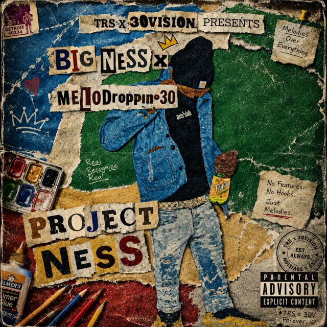 Big Ness - 'So Deaf (feat. MeloDroppin30)' [Ringtone]