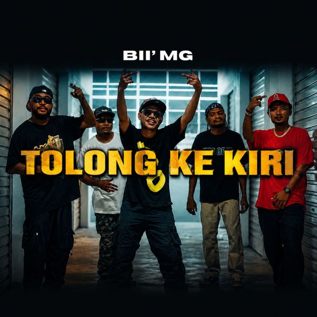 Bii' MG - 'Tolong Ke Kiri (feat. Rocka March & Bapghal & Arri'MG & Frvnklin BBC)' [Ringtone]