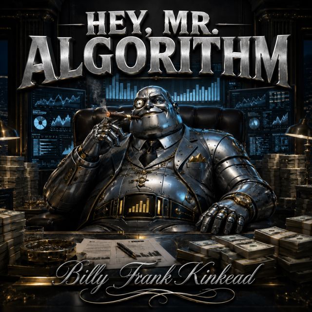 Billy Frank Kinkead - 'Hey, Mr. Algorithm' [Ringtone]